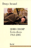 Hors champ: écrits divers 1961-2005